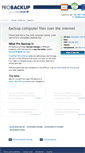 Mobile Screenshot of crashplan.probackup.nl